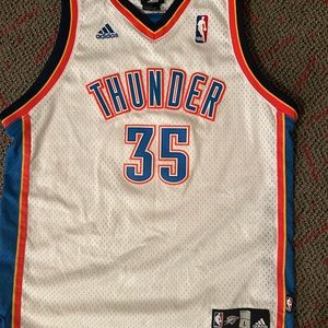Vintage Adidas NBA Oklahoma City Thunder